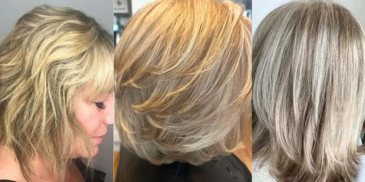 Du betrachtest gerade 20 Frisuren halblang gestuft ab 50, die Volumen und Stil verleihen