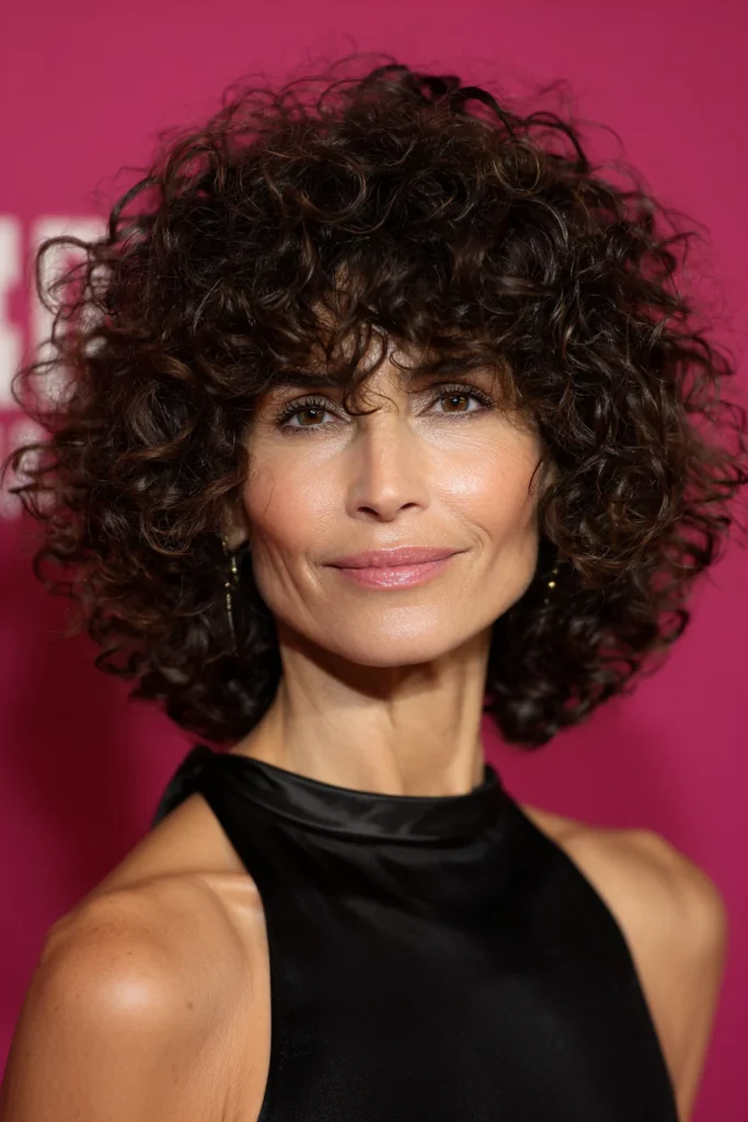 Baby Bob für lockiges Haar