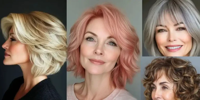 Bob frisuren gestuft ab 50