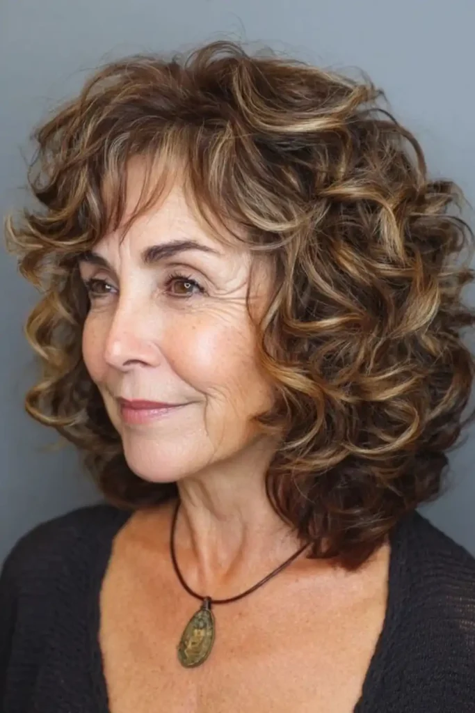 Bob Frisuren gestuft ab 50 Locken