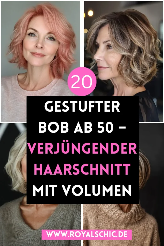  bob frisuren gestuft ab 50