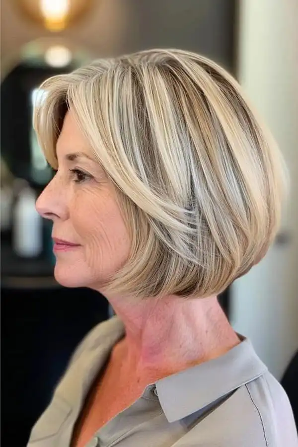 Bob mit Vorhangpony über 50