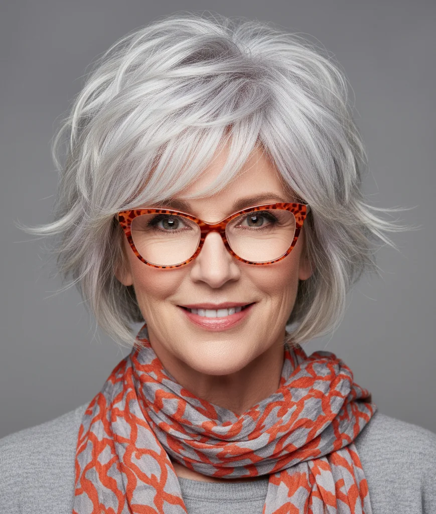 Frecher kurzer Shag ab 50