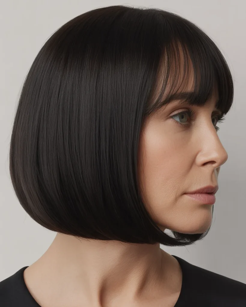 Gerader Präzisions-Bob