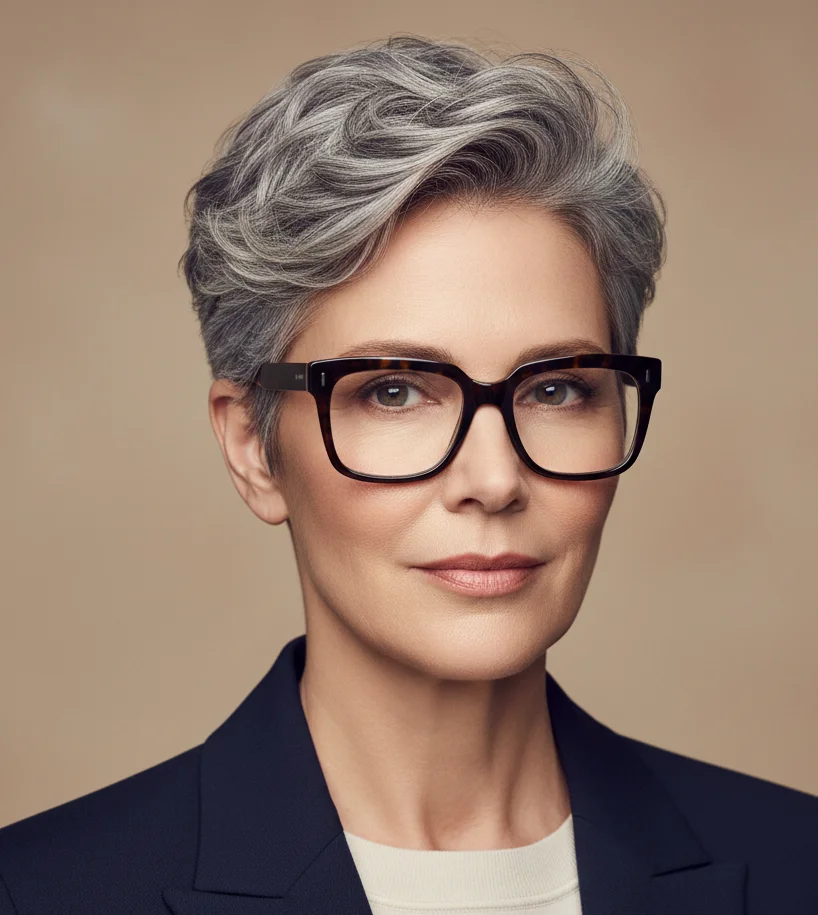 Kurze Seiten langes Deckhaar