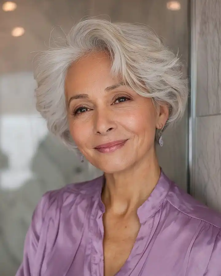 Mehrschichtiger Pearl Pixie-Bob ab 50