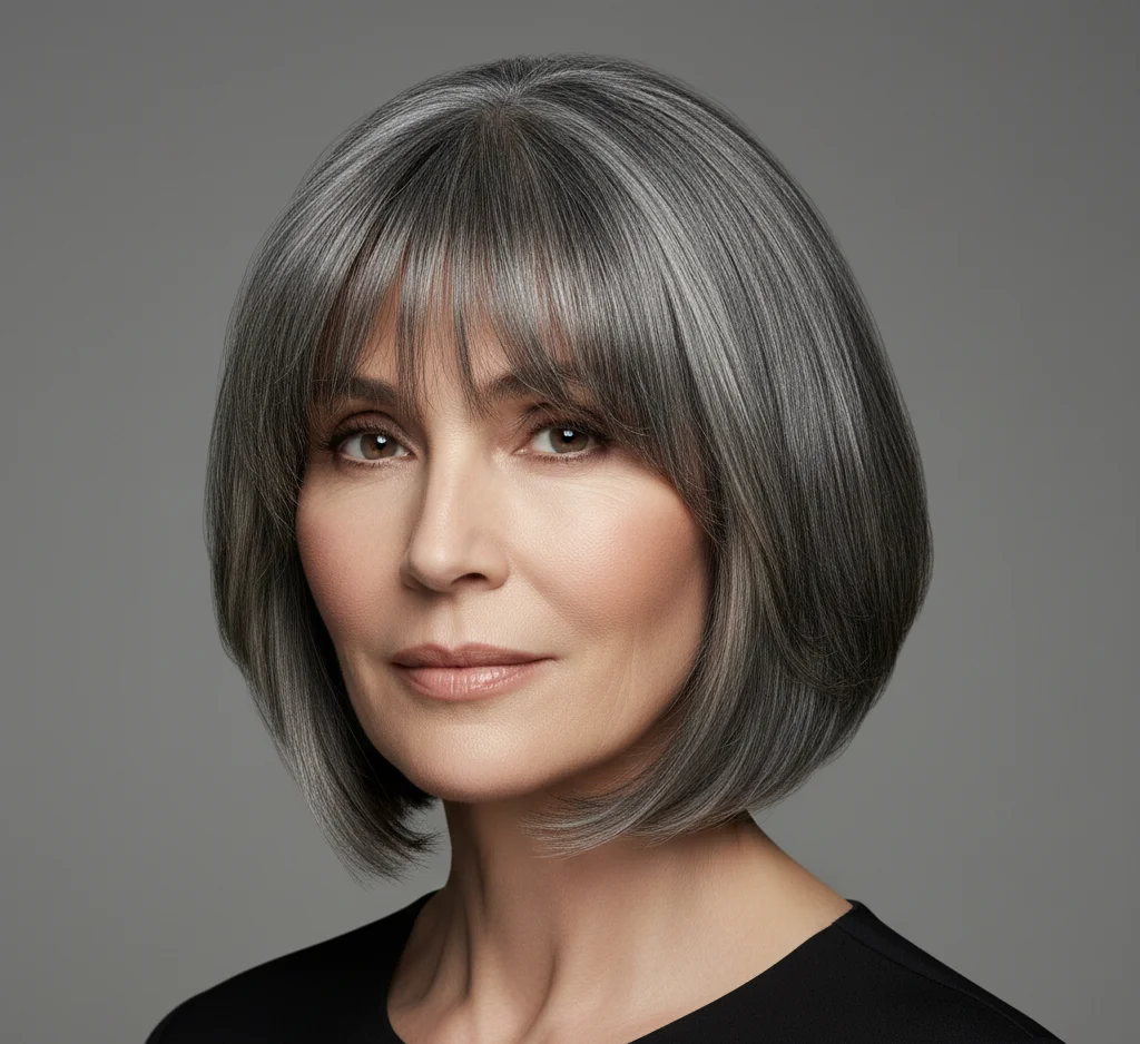 Schicker Salz-und-Pfeffer-Bob