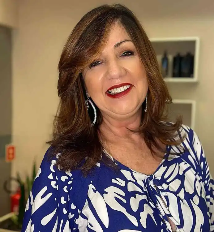 Seitlich gekämmter Schnitt ab 50