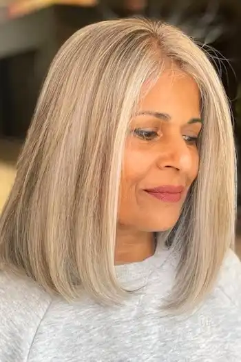 Strukturierter Long Bob