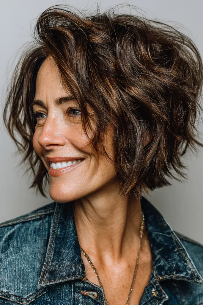  Struppiger Pixie-Bob für Frauen über 50