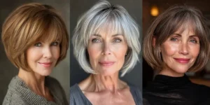 Mehr über den Artikel erfahren 20 Freche Stufig Fransig Bob Frisuren gestuft ab 50 zum Nachmachen