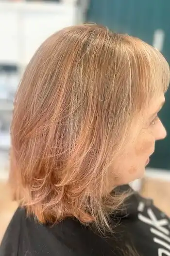 Wispy Bob mit leichten Stufen