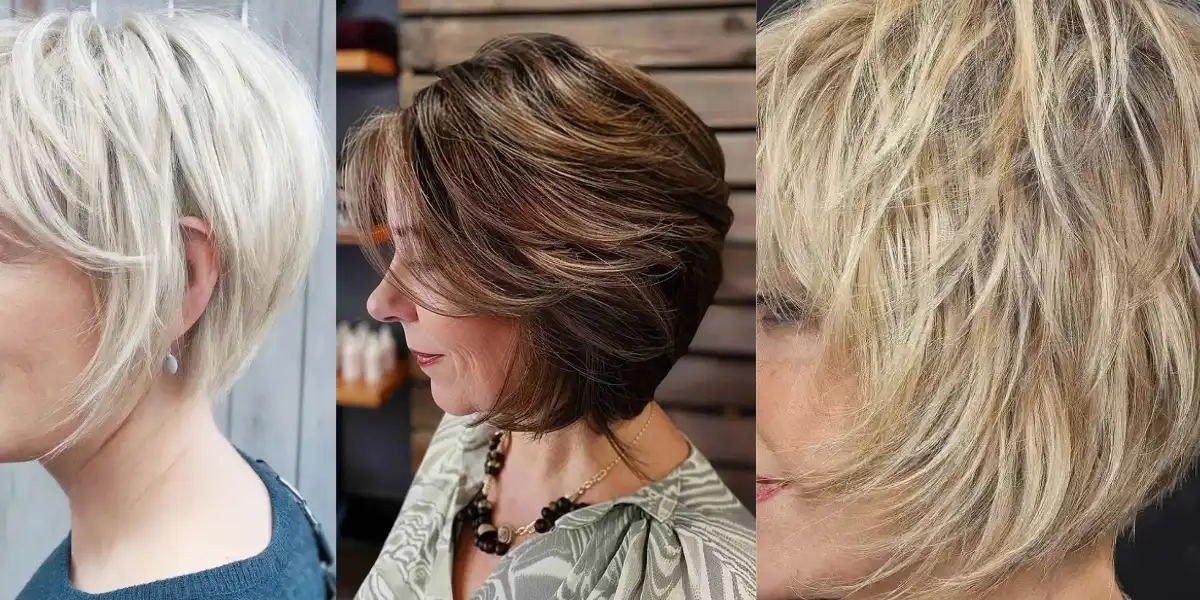 Du betrachtest gerade 23 Voluminöse Freche Bob Frisuren Gestuft ab 50