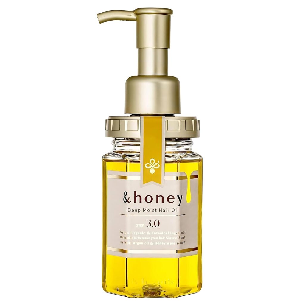 &honey Deep Moist Hair Oil mit Arganöl und Honig zur Pflege von trockenem und strapaziertem Haar