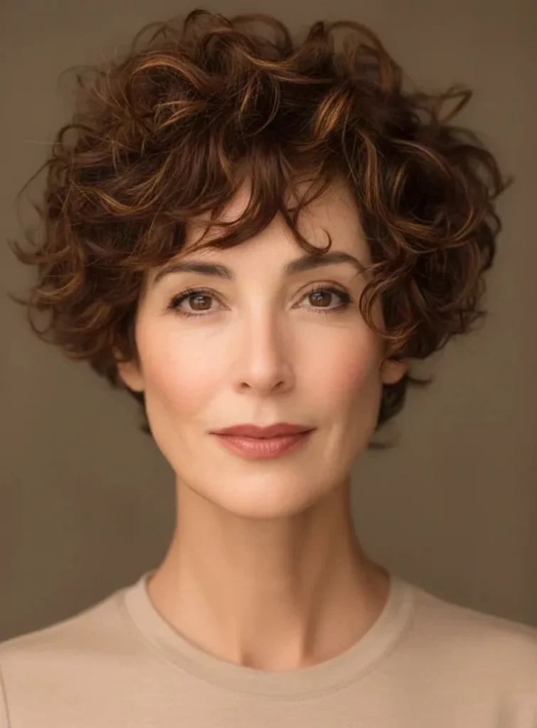 Lockiger Cocoa Pixie