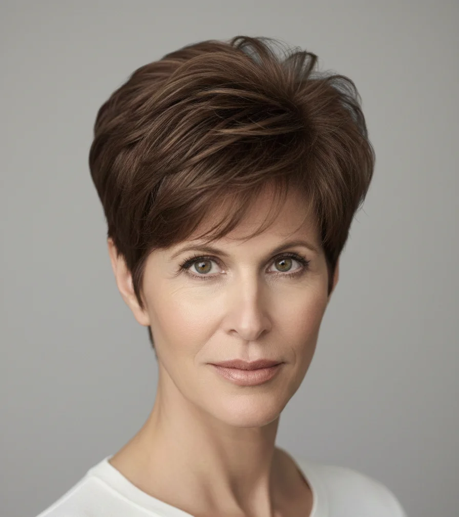 Mocha Pixie mit extra Volumen