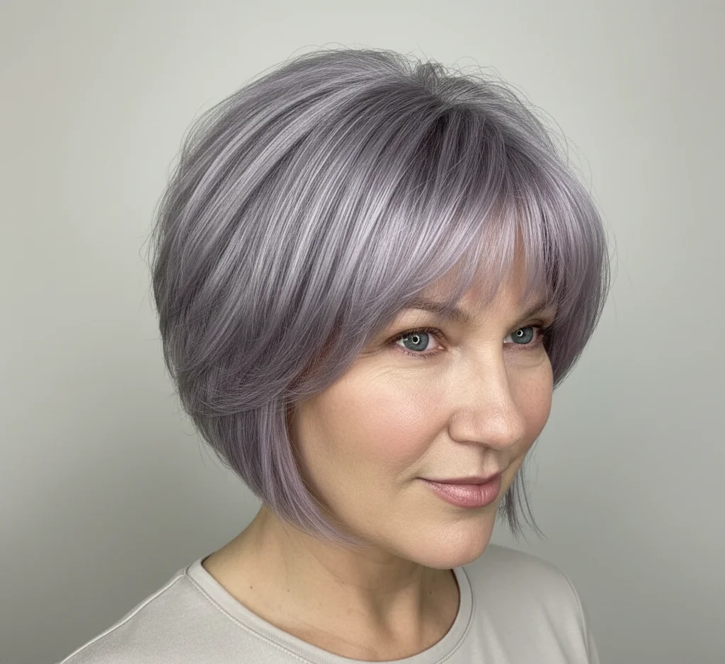 Stufiger Bixie mit feinem Pony