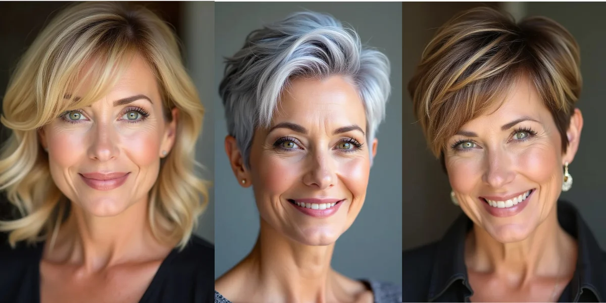 Du betrachtest gerade 20 Selbstbewusst aufwachen ab 50 Frisuren 2026 frauen kurz