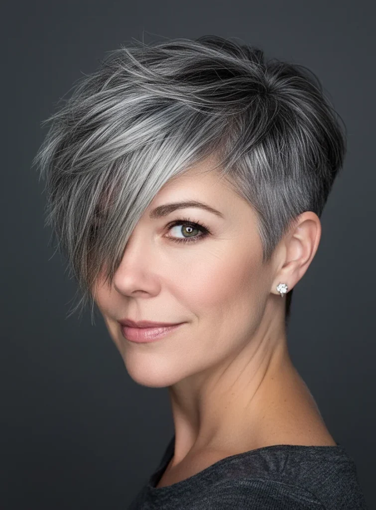 Asymmetrischer Bixie