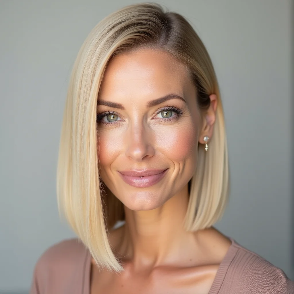 Asymmetrischer kurzer Bob