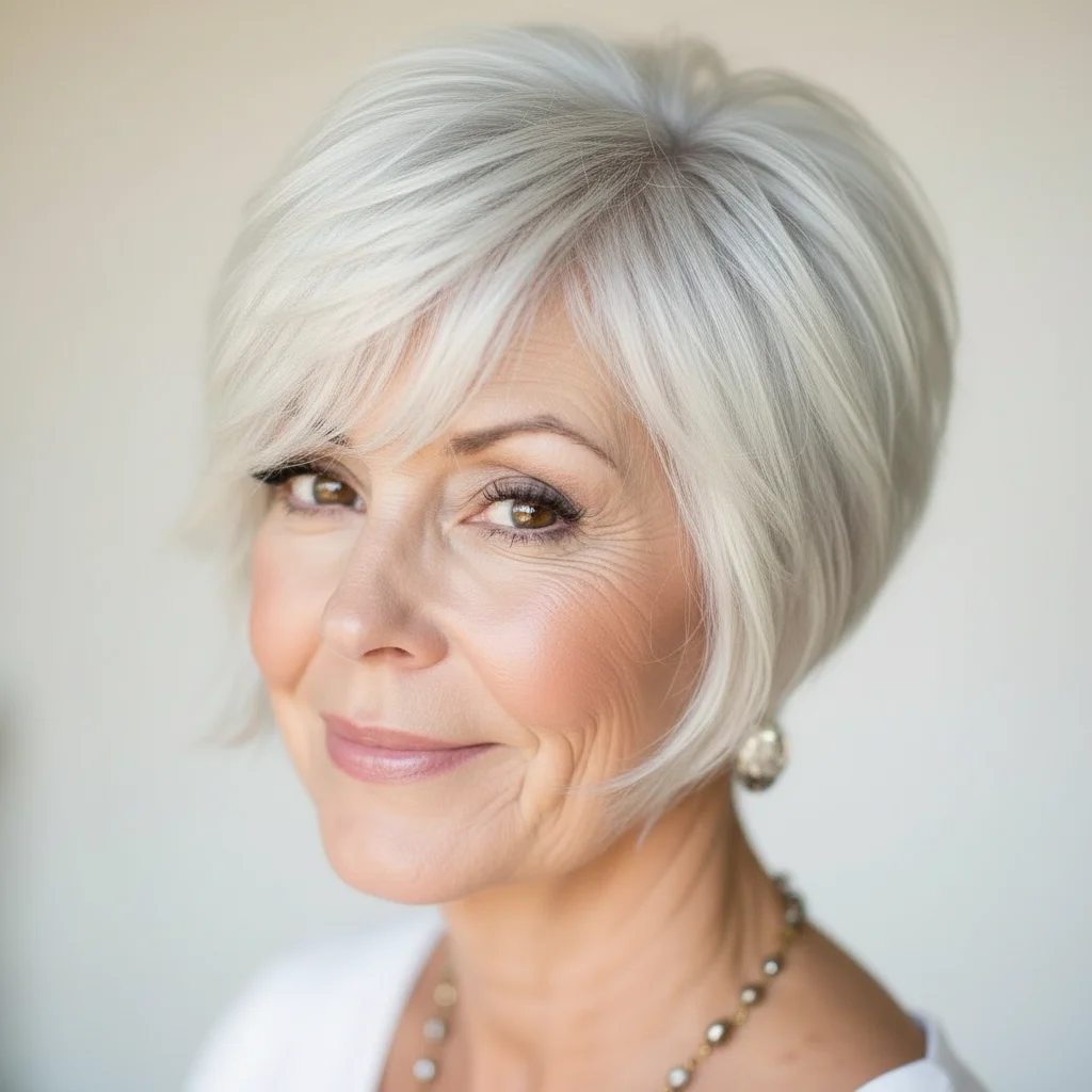 Ausgefranster Bixie-Schnitt