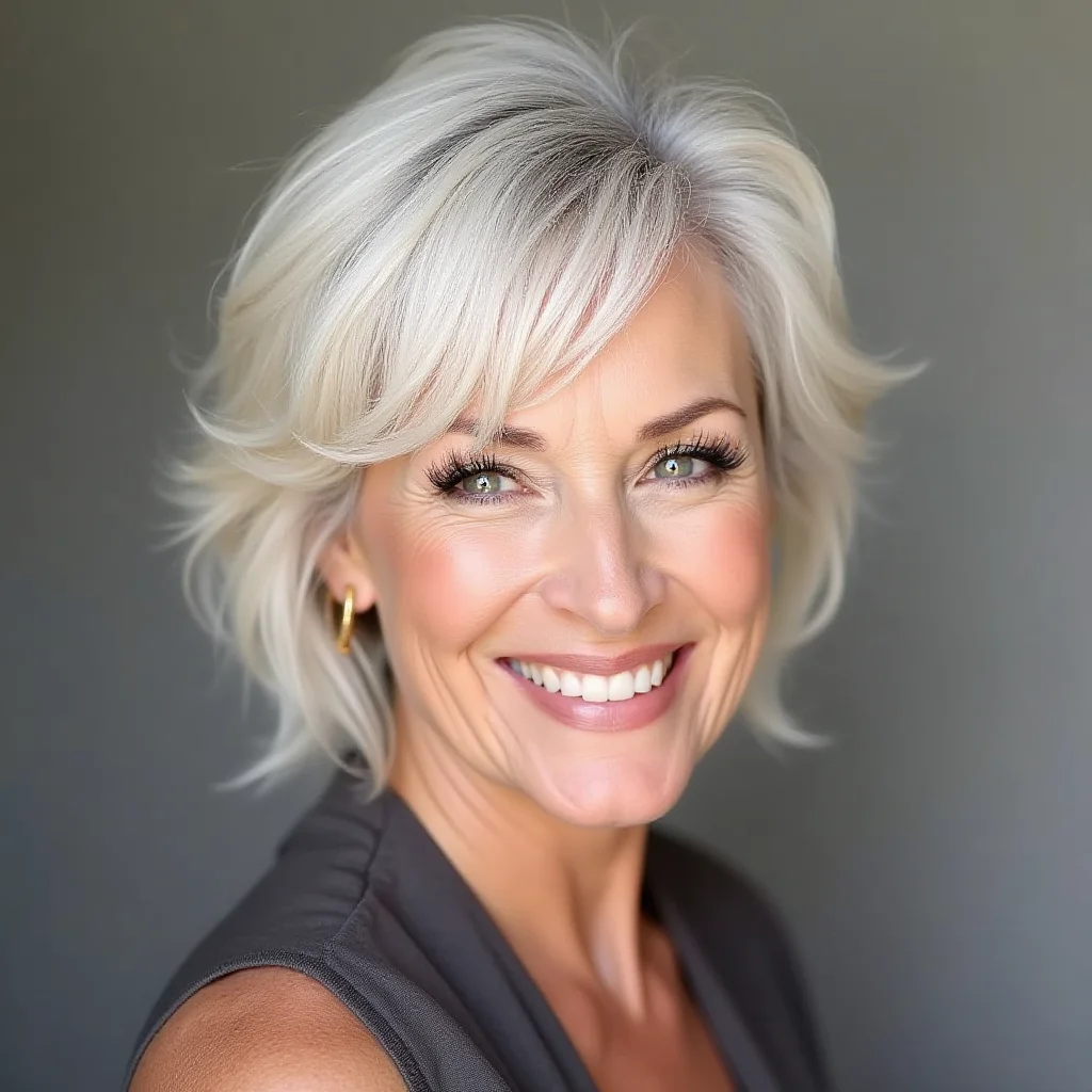 Bixie für feines Haar