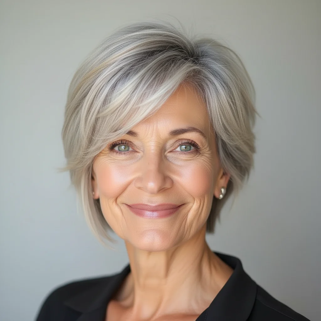 Bixie mit Strähnchen