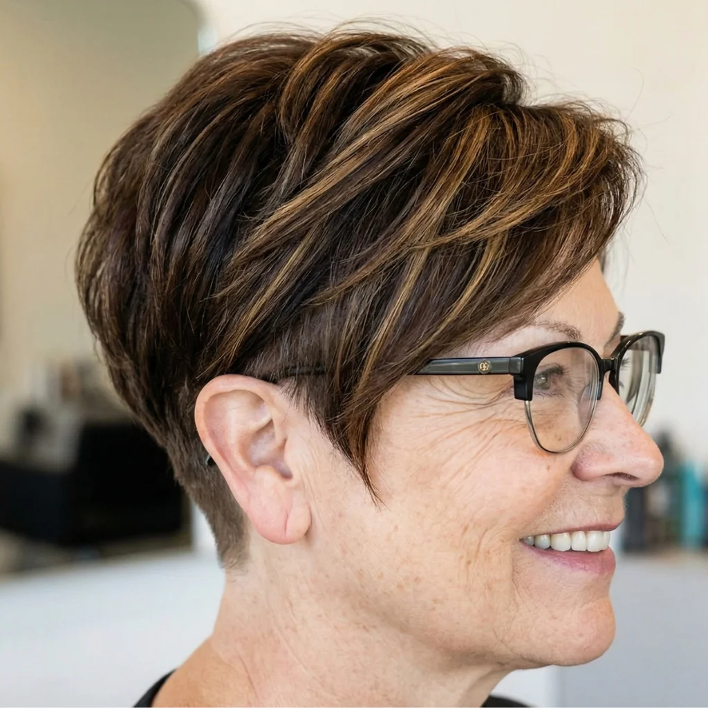 Dezenter Undercut-Stil