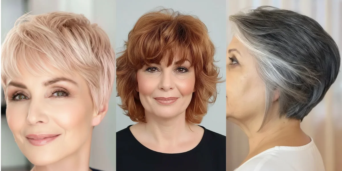 Du betrachtest gerade 20 Freche Frisur ab 50 die Modern und Selbstbewusst Wirken