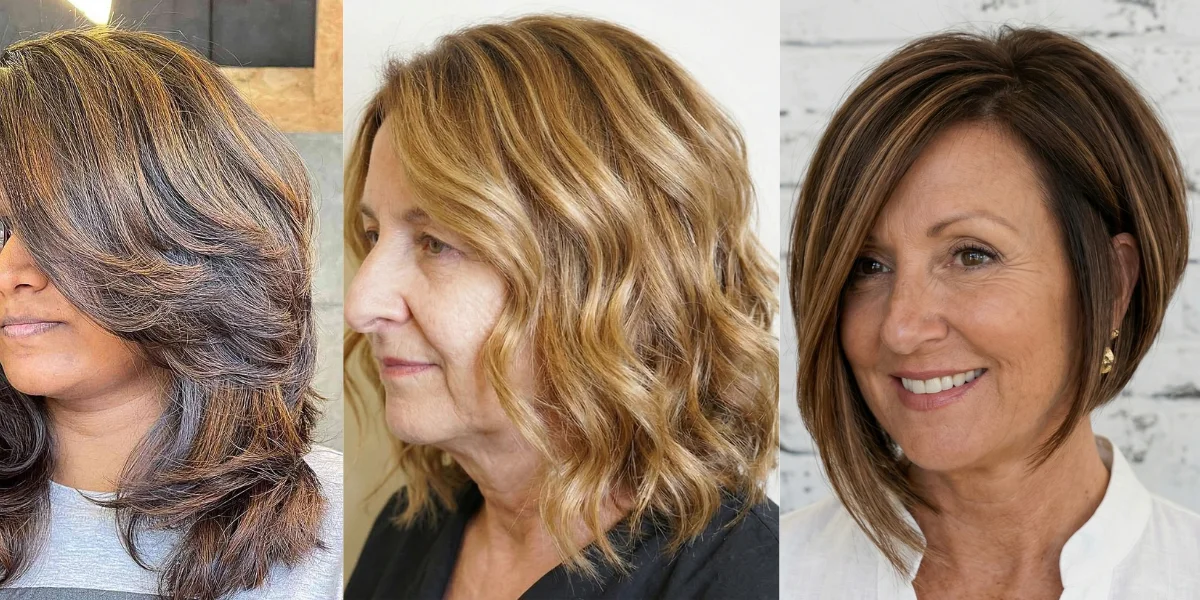 Du betrachtest gerade 20 Moderne Frisuren Dickes Haar ab 50 die sich Frisch und Leicht Anfühlen