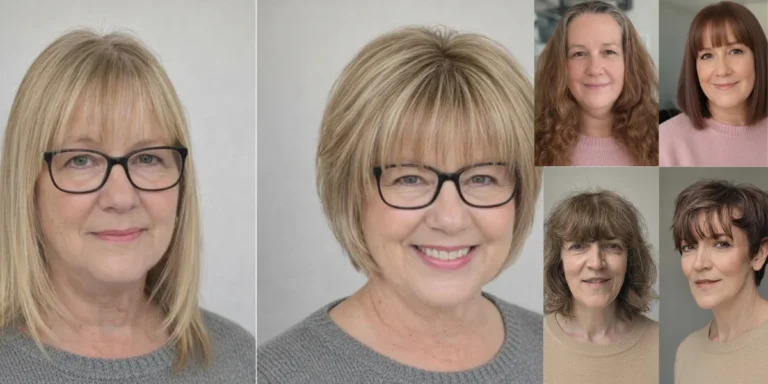 Frisuren für feines Haar ab 50