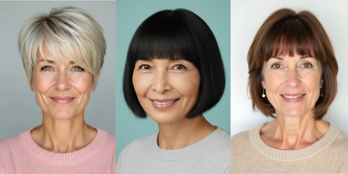 Du betrachtest gerade 20 Schicke Frisuren Kurz Stufig Fransig ab 50