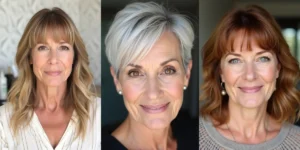 Mehr über den Artikel erfahren 20 Moderne Frisuren mit Pony ab 50