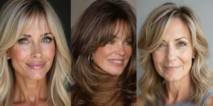 Mehr über den Artikel erfahren 20 Frische Frisuren Mittellang Stufig mit Pony ab 50