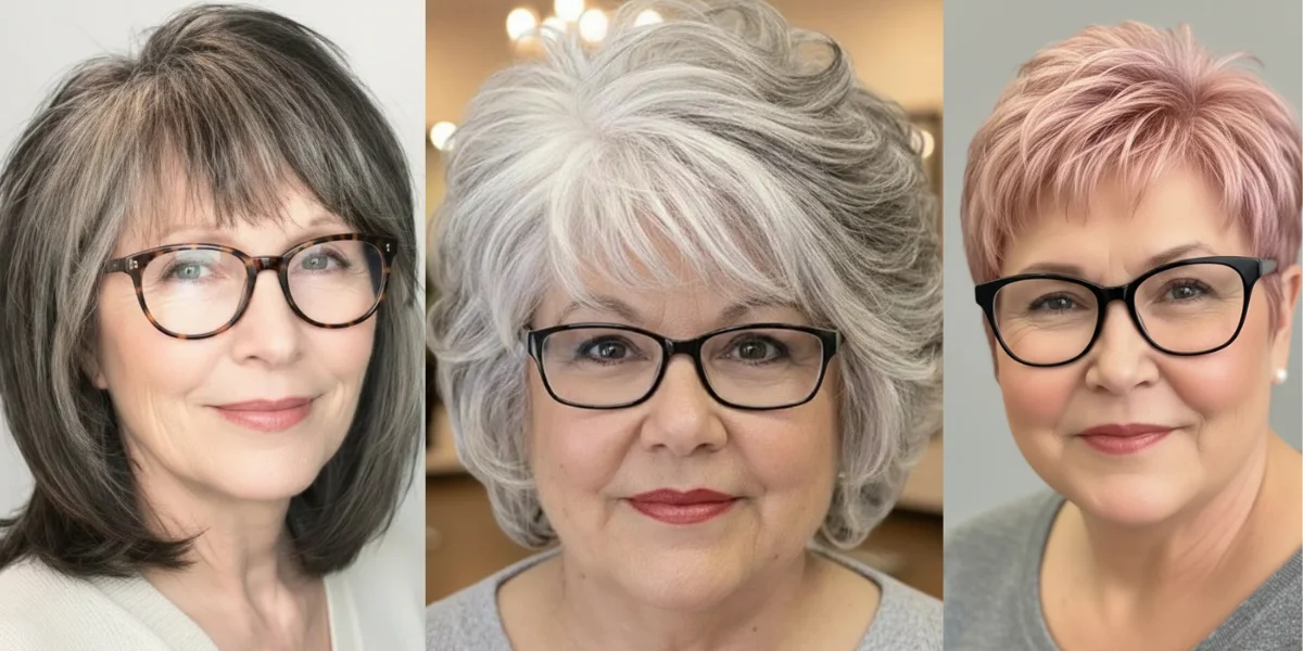 Du betrachtest gerade 20 Moderne Gestuft Frisuren ab 50 Mit Brille