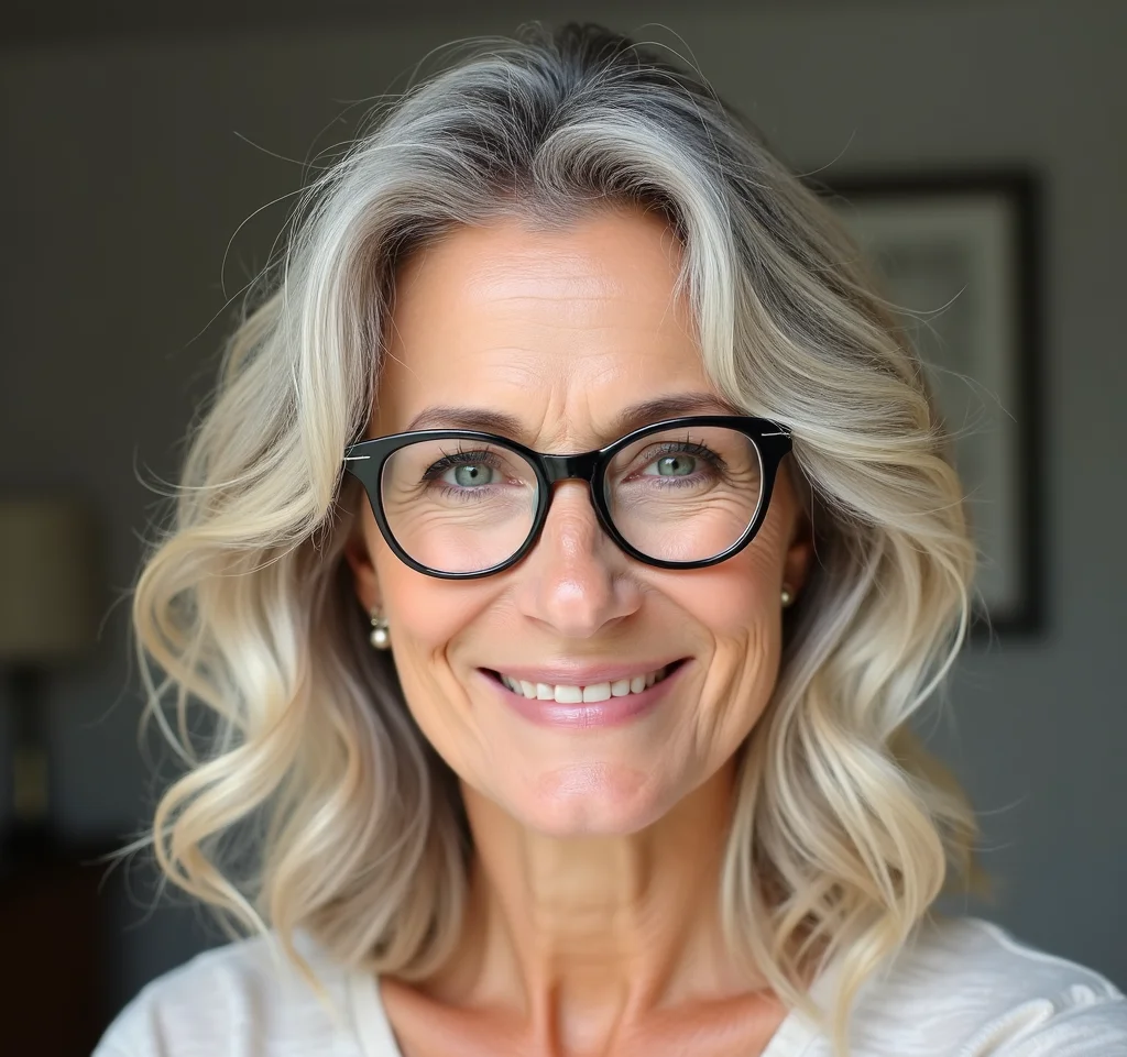 Gestufter Lob mit natürlichen Wellen