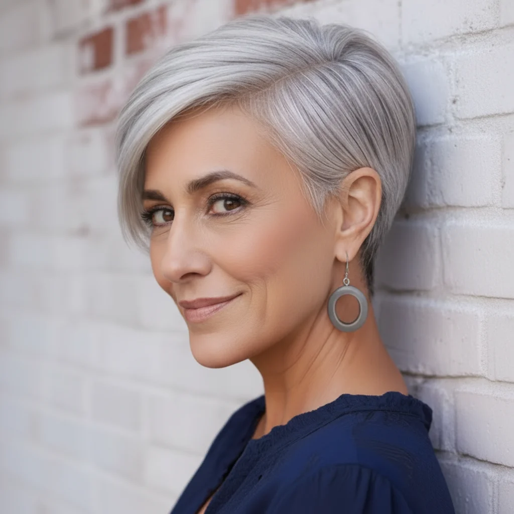 Glatte polierte Bixie