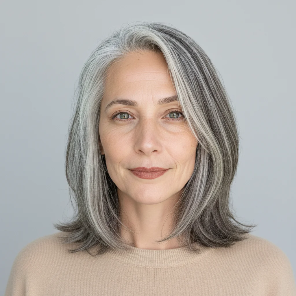 Kinnlanger Schnitt mit leichten Wellen