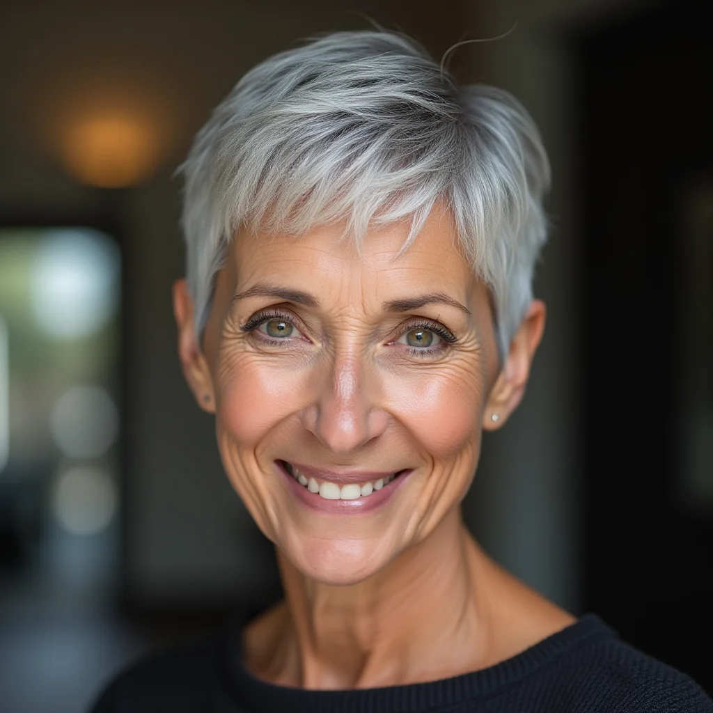 Klassischer sich verjüngender Schnitt