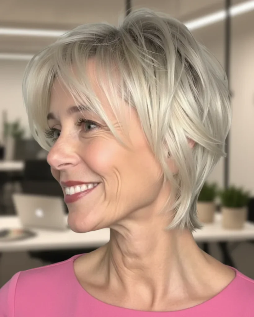 Kurze stufige Stufen