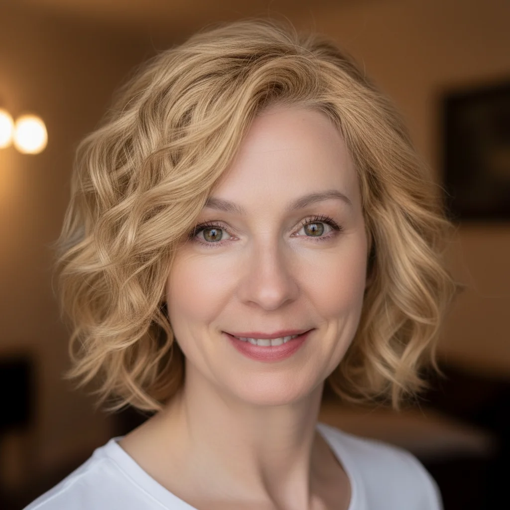 Langer Bixie-Schnitt