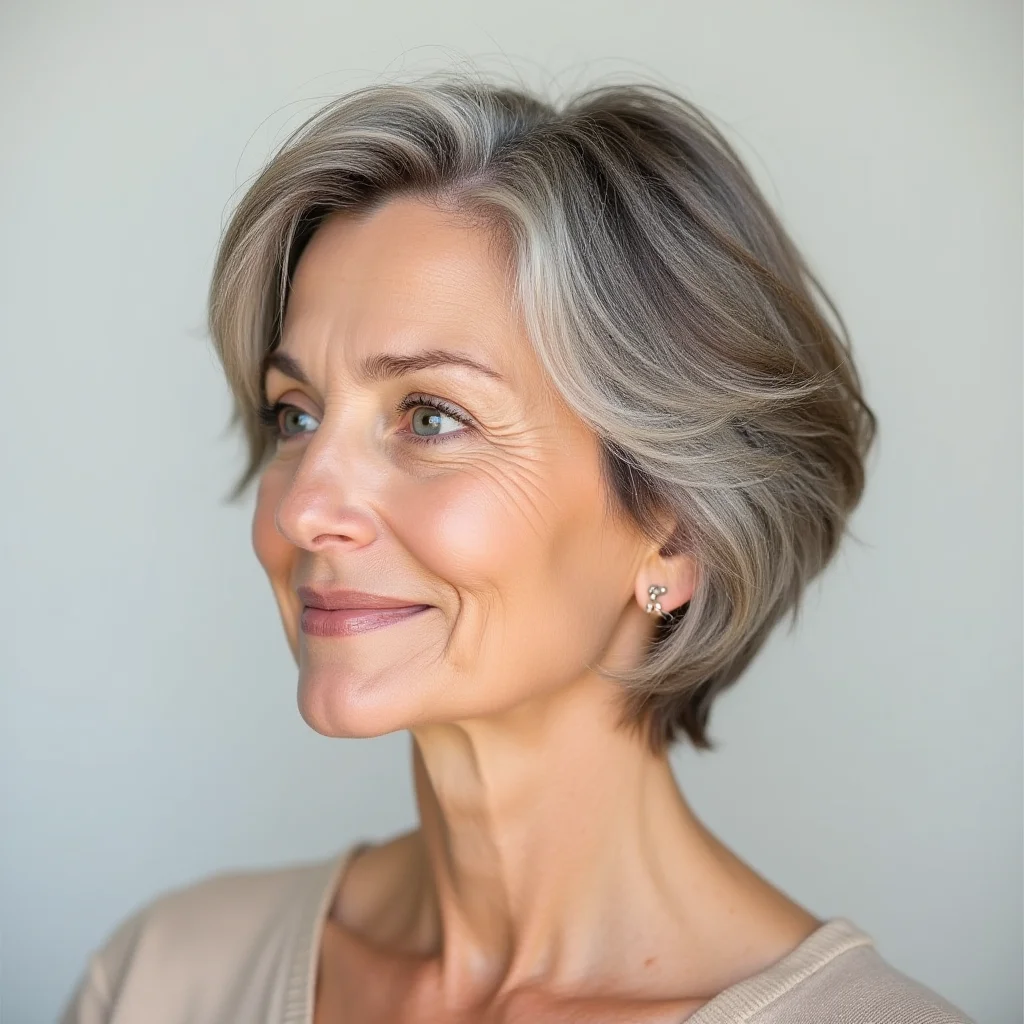 Mehrschichtiger Crop-Schnitt