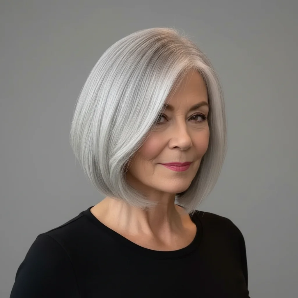 Mittellanger Schnitt mit dezenter Abstufung