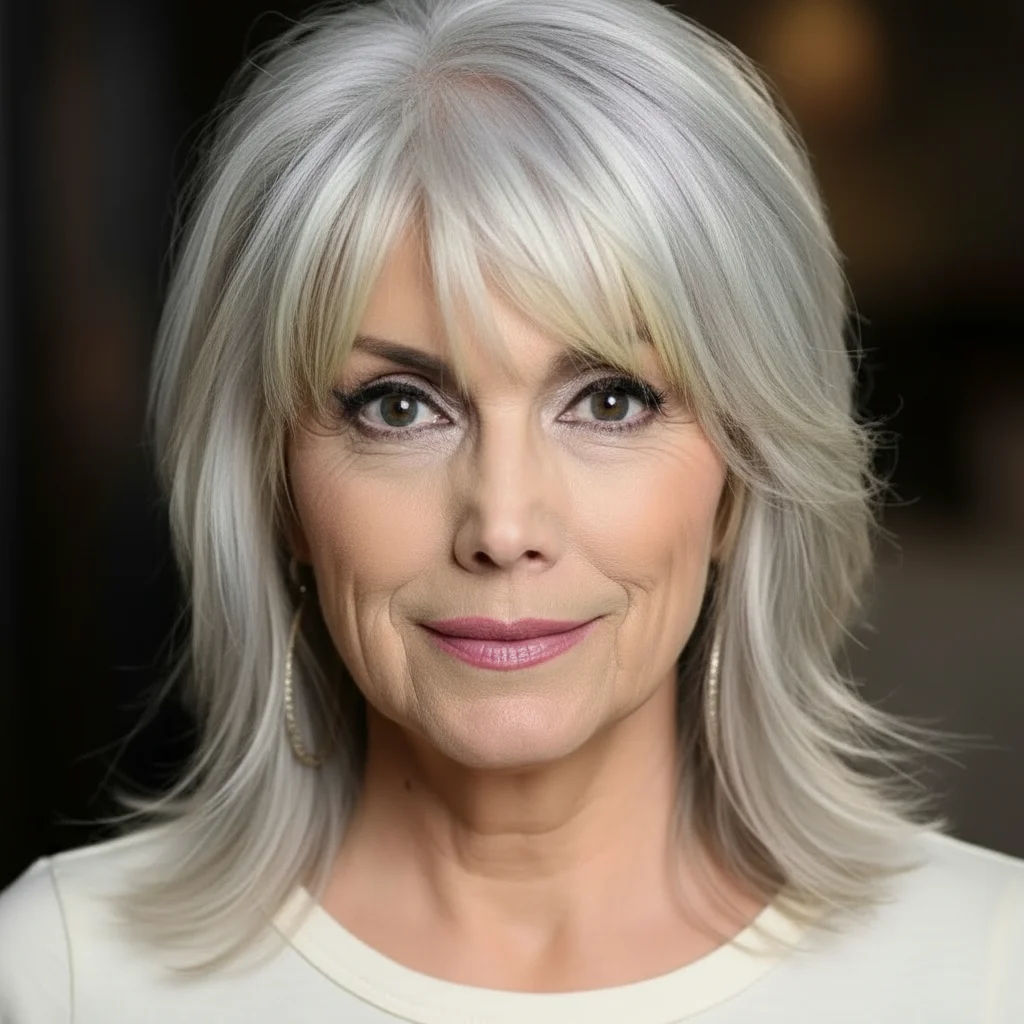 Moderner Shag mit leichtem Volumen