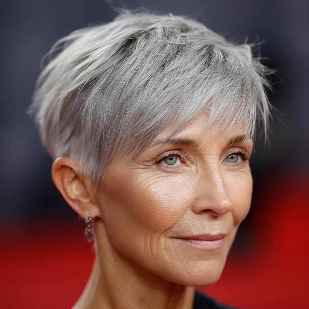 Platin- oder Eisblonder Bixie