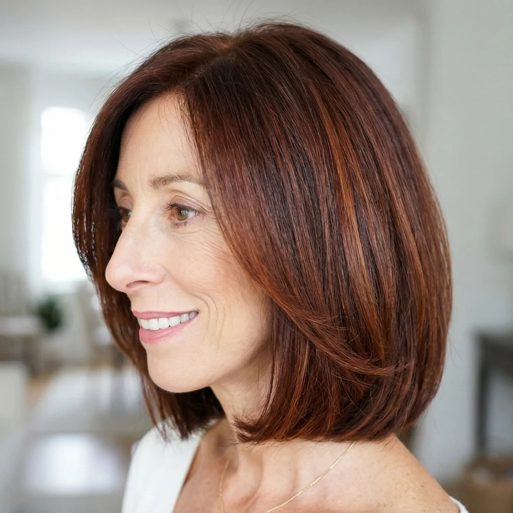 Sprunghafter Stufenschnitt