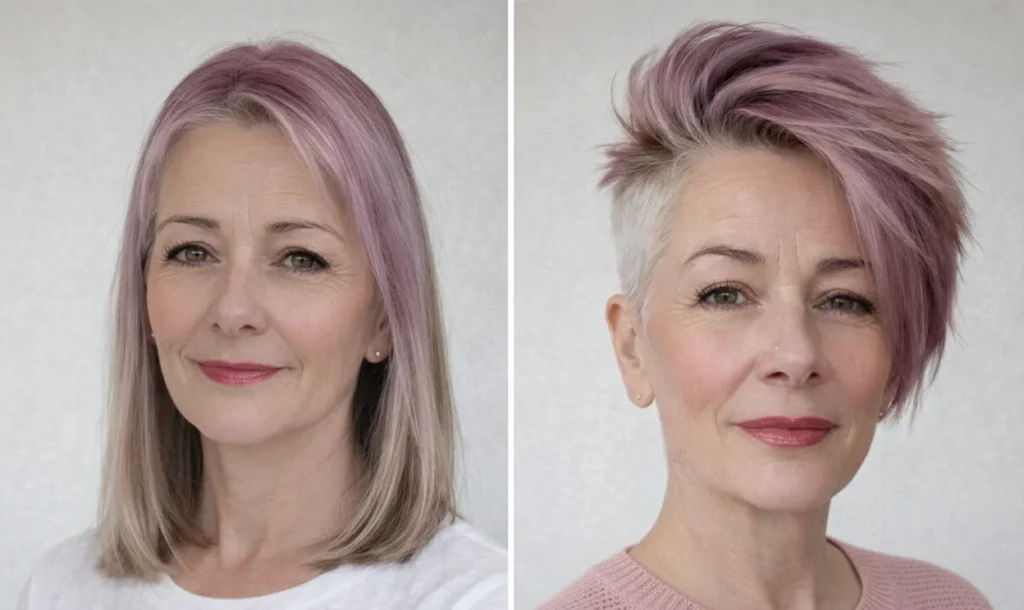 Strukturierter Pixie für feines Haar