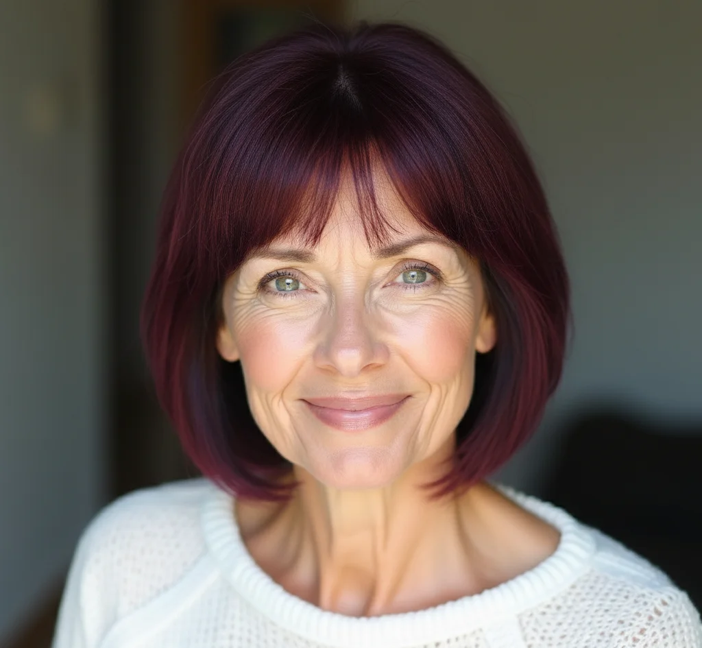 Stufiger Lob mit feinem Pony