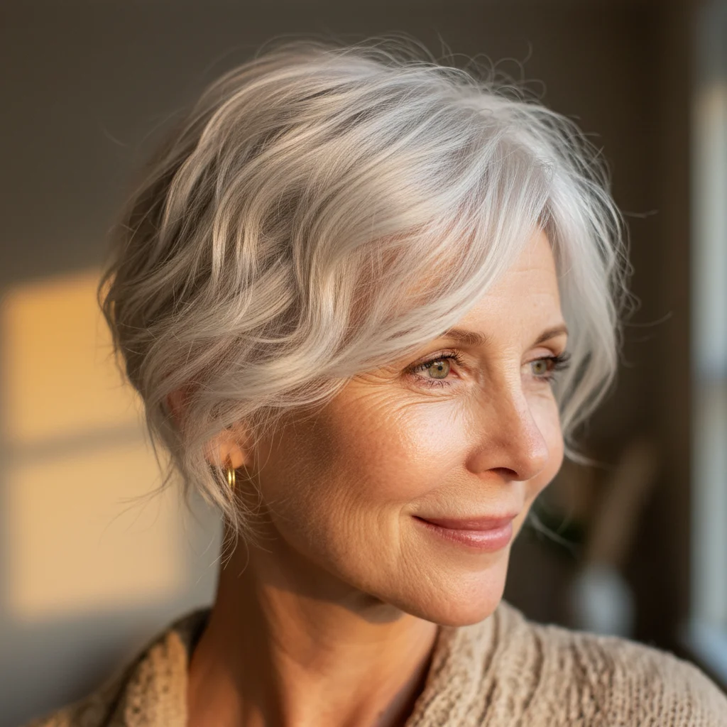 Zerzauster Beachy Bixie