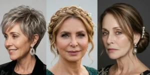 Mehr über den Artikel erfahren 20 Festliche Frisuren Für Frauen ab 50 die Ihren Look Sofort Aufwerten